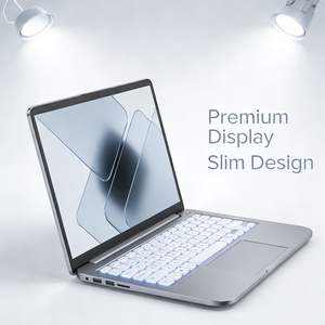 Ordinateur portable fin et léger WANDONG, écran 14/15,6 pouces, clavier anglais, Windows 10 Pro, 144 Hz, SSD, AMD, neuf, pour bureau. - Product Image 3