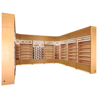 Fabricant d'armoires à cigares en bois Humidor Room Cigarettes Vitrine personnalisée en bois de cèdre Armoire à cigares Vitrine en bois