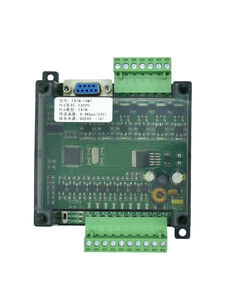 Carte de contrôle industrielle FX1N-14MR / 14MT, type simple, programmable, contrôleur PLC à trois micro-liens FX1N-14MT H246 - Product Image 4