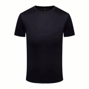 Casual Jersey Fabric Blank Design T-<b>Shirt</b> Soft Polyester Heat-Transfer Printed Custom Logo Quick Dry Fit Men - Product Image 5