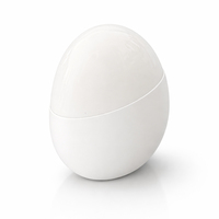 Flacon rond en plastique de 50 ml pour crème solaire, avec bouchon à vis rond, emballage cosmétique