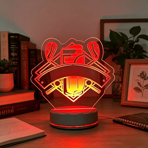 Lampe de table 3D LED USB pour billard, snooker et golf, veilleuse décorative intelligente, cadeau original pour intérieur - Product Image 6