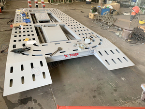 Autobody thép & kim loại khung thẳng kéo máy tai nạn khung gầm xe va chạm sửa chữa băng ghế dự bị kéo tháp công cụ - Product Image 4