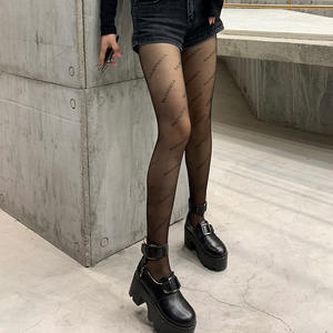 <span class=keywords><strong>Bas</strong></span> de contention sexy pour <span class=keywords><strong>femmes</strong></span> Velsatis avec impression de lettres, matière éco-responsable <span class=keywords><strong>en</strong></span> élasthanne/<span class=keywords><strong>nylon</strong></span>, logo de marque personnalisé, service OEM - Product Image 3