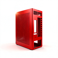 Boîtier Mini PC OEM/ODM pour Gaming et Contrôle Industriel, Châssis en Aluminium Extrudé, Boîtier de Jonction