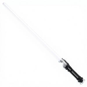 Épée <span class=keywords><strong>laser</strong></span> lumineuse télescopique en plastique modèle Clear Sea 555, jouet pour enfants, décorations de fête en plein air, vente chaude 1 - Product Image 1