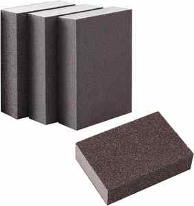 Bloc de tampons abrasifs de ponçage et de polissage pour nettoyage de cuisine, <span class=keywords><strong>à</strong></span> angle réglable - Product Image 2