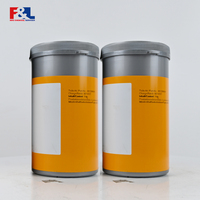 Graisse synthétique multi-usages importée d'Allemagne Bechem FR 16 1KG/Can, huile de base PAO, lubrifiant industriel NLGI 2 -50