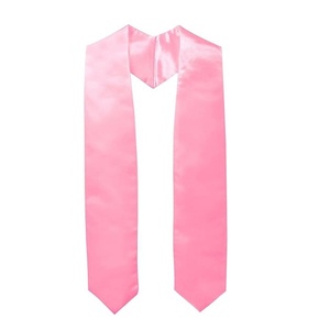 Fascia da Cerimonia <span class=keywords><strong>per</strong></span> Uomo <span class=keywords><strong>per</strong></span> Scuole <span class=keywords><strong>Medie</strong></span>, Superiori e Università, Tinta Unita, Premio d'Onore, Sciarpa in Raso - Product Image 4