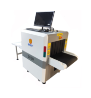 Escáner DE EQUIPAJE DE RAYOS X de ahorro de energía modelo 5030 de tipo popular con el mejor precio