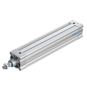 กระบอกสูบมาตรฐาน Festo รุ่น DSBC 100 100 PPVA N3 แบบสองทาง พร้อมตัวนำลูกสูบ - Product Image 2