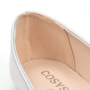 รองเท้าเด็กผู้หญิงแบบสวม น่ารัก สดใส สไตล์เจ้าหญิง สำหรับฤดูใบไม้ผลิและฤดูใบไม้ร่วง รองเท้าพื้นเรียบสำหรับเด็กโต - Product Image 5