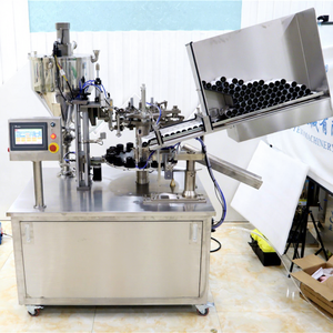YETO-máquina profesional de sellado plegable, completamente automática, tubo de metal y aluminio, precio - Product Image 1
