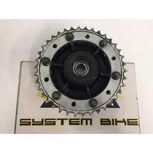 Pignone per Bicicletta e Moto, 42 Denti, Ingranaggio di Trasmissione a Catena in Acciaio - Product Image 1