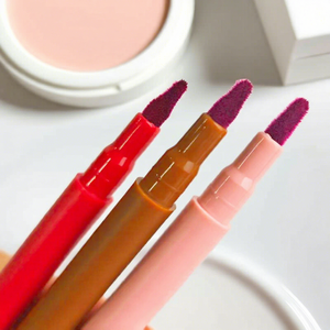 Crayon à lèvres teinté haute pigmentation longue tenue fini mat séchage rapide avec logo personnalisé Cosmétiques - Product Image 4