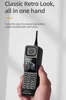 Hoswn H999 Téléphone portable sans fil double SIM avec écran TFT de 1,54 pouce, batterie externe de 1200 mAh, prise en charge de la carte TF jusqu'à 8 Go, appareil photo 0,08 MP