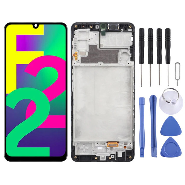 Hot Sales Display Panel Compatible with  Galaxy  F22  LCD Glass Touch Screen Original Assembly