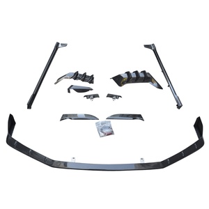 Para Honda Civic 10ª Generación FK7 FK8 Type-R 2016+ Nuevo Spoiler Delantero de Carbono, Faldones Laterales, Difusor Trasero, Splitters y Canards - Product Image 1