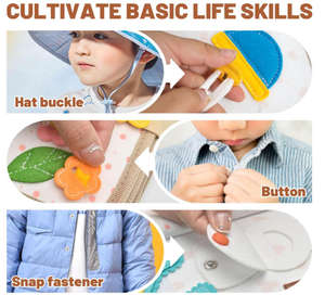 Cadeaux d'anniversaire pour filles <span class=keywords><strong>livre</strong></span> d'activités doux Animal de la forêt Montessori jouets éducatifs pour enfants <span class=keywords><strong>livre</strong></span> silencieux <span class=keywords><strong>en</strong></span> tissu pour garçon fille - Product Image 5