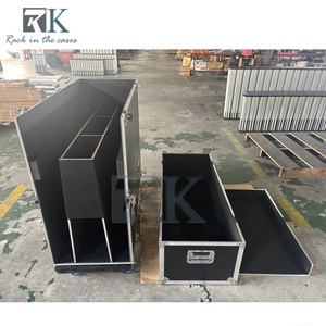 เวทีแบบแพลตฟอร์มน้ำหนักเบาพร้อมกล่องเก็บของ ระบบล็อคพื้นเวทีกันลื่น - Product Image 3