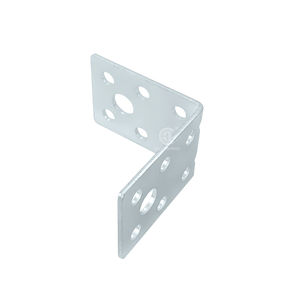 KEYI OEM Support <span class=keywords><strong>de</strong></span> montage mural en fer galvanisé à 90 degrés Support en L renforcé pour structure triangulaire <span class=keywords><strong>de</strong></span> bâtiment en bois - Product Image 6