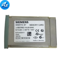 Nuevo Siemens SIMATIC S7-400 952-1KL00-0AA0 Flash EPROM para Programación PLC 16 E/S 24V Fabricado en Alemania Comunicación I/O Link