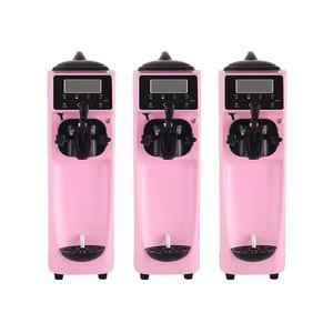 Kích Thước Nhỏ Đầu Duy Nhất 16-18l/H Màu Hồng Thương Mại Mềm <span class=keywords><strong>Ice</strong></span>-<span class=keywords><strong>Cream</strong></span> Maker Máy Cho Snack Bar Trà Sữa Cửa Hàng Thực Phẩm Đường Phố - Product Image 4