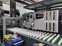 Machine de remplissage et de scellage BFS pour bouteilles PP, ligne de traitement d'emballage de solutions IV