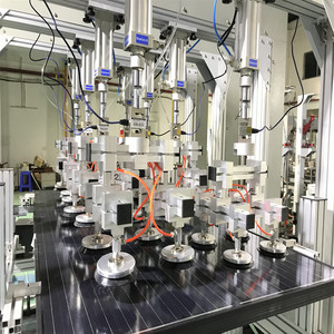 Equipo de Prueba Estándar para Paneles Solares, Máquina de Prueba de Módulos Solares, Probador de Carga Mecánica Dinámica y Estática - Product Image 6
