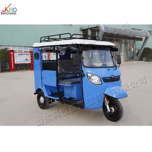 Véhicule de tourisme pour passagers, tricycle à essence couvert, tricycle électrique à six places, <span class=keywords><strong>tuk</strong></span>-<span class=keywords><strong>tuk</strong></span> classique - Product Image 6