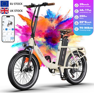 Vélo Électrique Pliant Urbain Femme Onesport OT16 Fatbike EBIKE Moteur Moyeu Arrière Bicicleta Electrica - Product Image 1