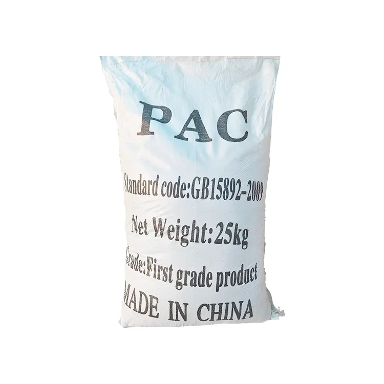 식용수 처리를 위한 Pac 분말 중합체 응고제 가격 Polyaluminium 염화물