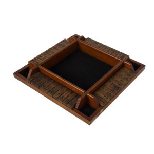 Juego de <span class=keywords><strong>Mesa</strong></span> de Madera de Cuatro Lados con Diseño de Chanclas para 1-4 Personas, Juego Digital de Alta Calidad para Niños y Adultos - Product Image 4