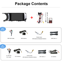 Radio Android 3D avec navigation GPS en temps réel pour KIA K5 3 2020-2021, Car-play, Bluetooth, écran QLED 2K