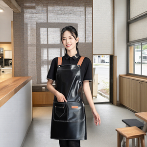 Tablier <span class=keywords><strong>de</strong></span> cuisine professionnel pour <span class=keywords><strong>restaurant</strong></span> et hôtel, vêtement <span class=keywords><strong>de</strong></span> travail pour le personnel <span class=keywords><strong>de</strong></span> service hôtelier et les opérations quotidiennes - Product Image 1