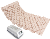 Matelas à bulles d'air gonflable Anti-escarres Hôpitaux Design moderne Pliable Caractéristiques de massage Pompe Meubles bon marché Lit de chambre à coucher