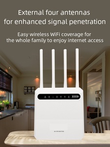 Router WiFi 4G/5G Recargable de 600Mbps con Soporte para Todas las Tarjetas SIM, Incluido Rain - Product Image 4