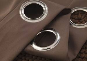 <span class=keywords><strong>Cortinas</strong></span> opacas de aislamiento térmico más vendidas, <span class=keywords><strong>cortinas</strong></span> de cocina de Color sólido para ventanas y puertas de habitaciones de <span class=keywords><strong>casa</strong></span>, Color negro - Product Image 6