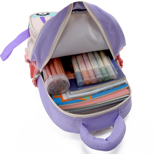 Ba lô hoạt hình dễ thương nhiều màu sắc kẹo dành cho học sinh, cặp sách cho trẻ em - Product Image 3