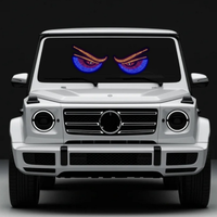 Écran LED matriciel souple YH Series Devil Eyes pour décoration de fenêtre et éclairage