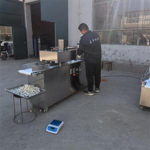 Sử Dụng Điện Tự Động Bột Chia Và Máy Làm tròn Để Cắt Bánh Mì Bánh <span class=keywords><strong>Pizza</strong></span> Cookie Bột Làm Từ Bột - Product Image 4