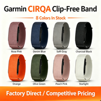 Correa de Reloj de Nailon HMJ para Garmin Cirqa, Accesorio para Reloj Inteligente, Deportivo, Transpirable, Correa de Repuesto, Pulsera