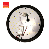 Applique murale de surface de cloison extérieure SATURN vente directe du fabricant IP65