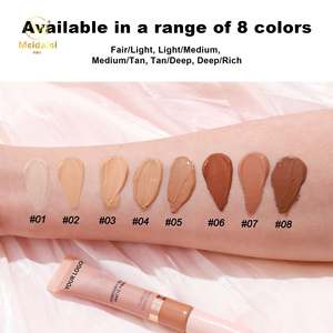 <span class=keywords><strong>Corrector</strong></span> líquido mate de etiqueta privada Maquillaje facial Cosméticos Esculpir Natural Nude <span class=keywords><strong>Corrector</strong></span> mate de larga duración - Product Image 4