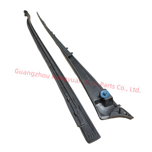 Guangzhou Kangyuan - Molduras Deflectoras de Viento para Ventanas de Coche Honda Fit 73152-T5A-J02 73162-T5A-J02 de Plástico con Cinta 3M - Product Image 2