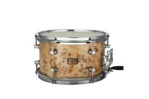 Instrument de musique artisanal hautement professionnel en bois d'ébène et d'acajou, tambour pour studio, caisse claire - Product Image 3