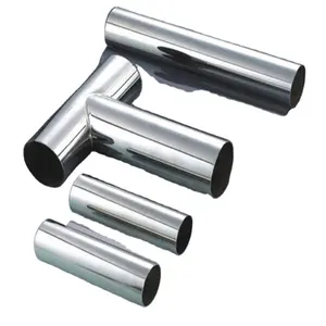 Stainless welded Stainless Steel and Austenitic Alloy Steel Pipes Stainless Steel Pipes for Automotive Industrial Exhaust Pipe