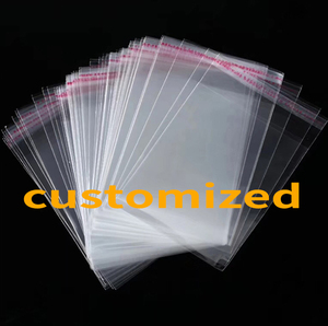 Bolsas de Plástico Transparente con Cierre Autoadhesivo OPP Personalizadas, Bolsas de Celofán <span class=keywords><strong>para</strong></span> Empaque, Bolsa Transparente con Cierre Autoadhesivo - Product Image 2