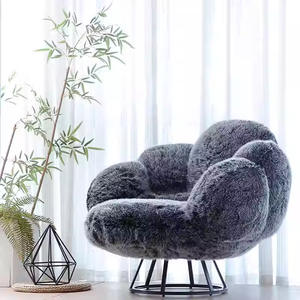 अनुकूलित आधुनिक लक्जरी लिविंग रूम अवकाश कुर्सियां एक एकल लाउंज कुर्सी पर - Product Image 6