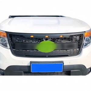 กระจังหน้า LED สีดำด้านสำหรับ Explorer อุปกรณ์เสริมภายนอกรถออฟโรด2012 2015 - Product Image 4